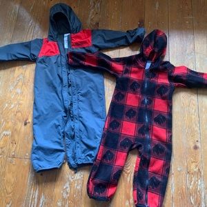 Columbia 3 in 1 snowsuit